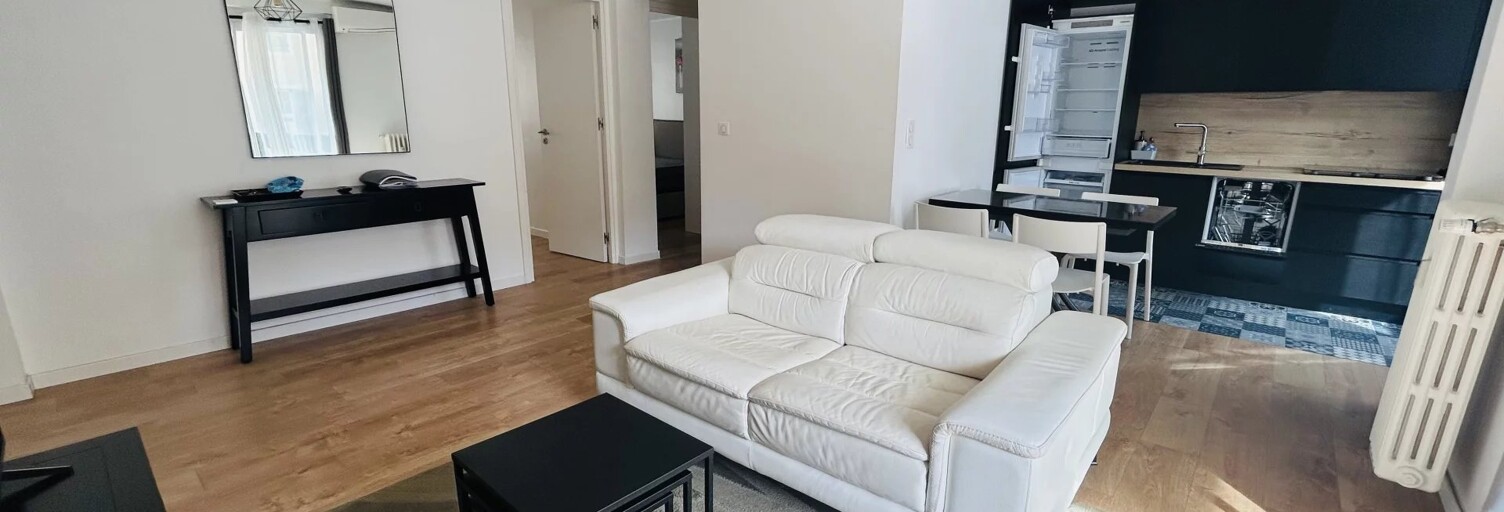 Appartement 3 Pièces 62 m² à louer à Nice (06100)