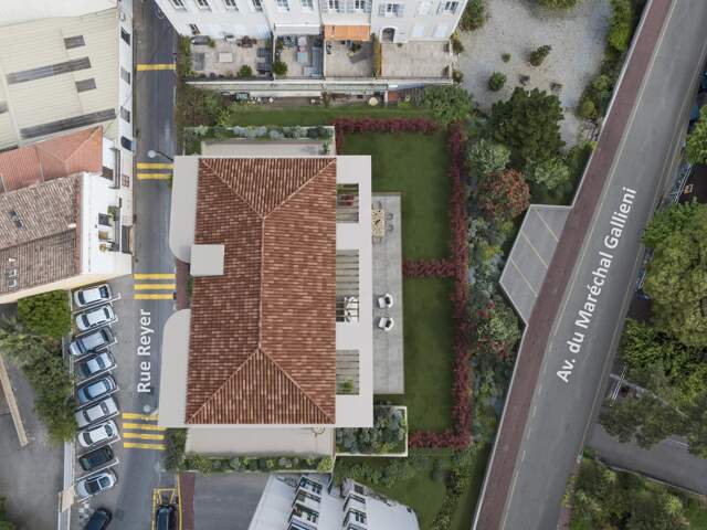 CENTRE CANNES - PROGRAMME NEUF - APPARTEMENT 4 PIÈCES — photo du bien