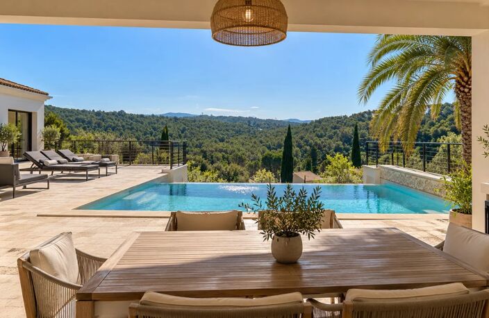 LE THORONET – VILLA CONTEMPORAINE EN POSITION DOMINANTE — photo 2