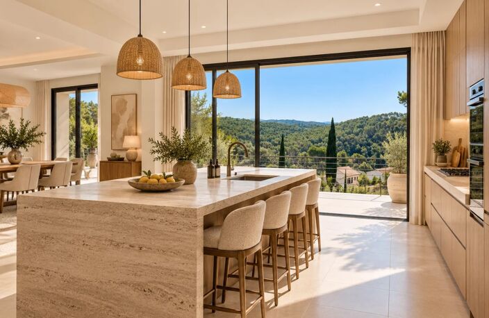 LE THORONET – VILLA CONTEMPORAINE EN POSITION DOMINANTE — photo 3