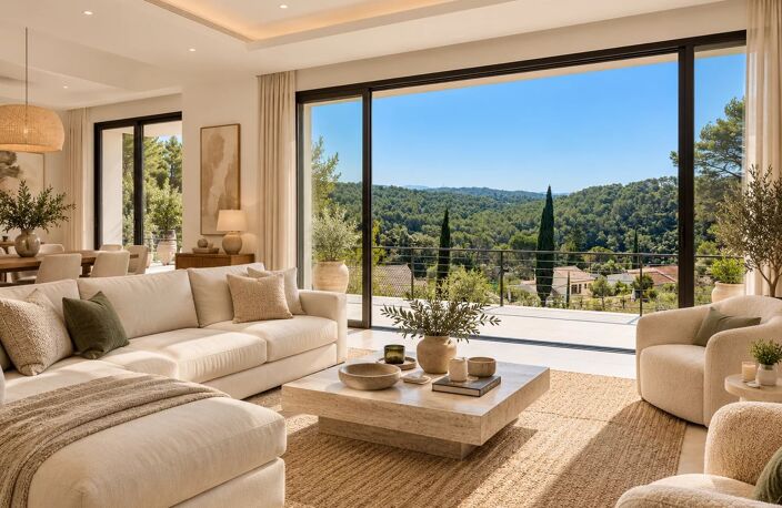 LE THORONET – VILLA CONTEMPORAINE EN POSITION DOMINANTE — photo 5