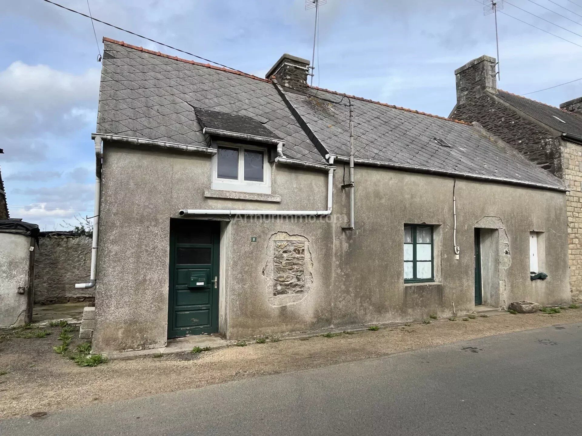 Maison 3 pièces · à Gurunhuel · 45 000 €