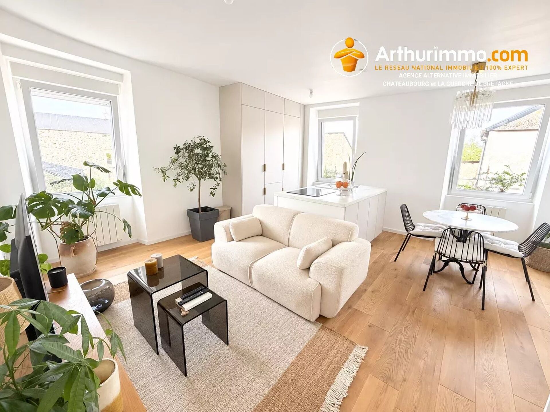 Appartement 3 pièces 54 m² · à Laval · 54 m² · 149 500 €