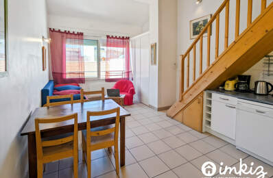Studio 33m² 1 chambre mezzanine vue sur canal — photo du bien