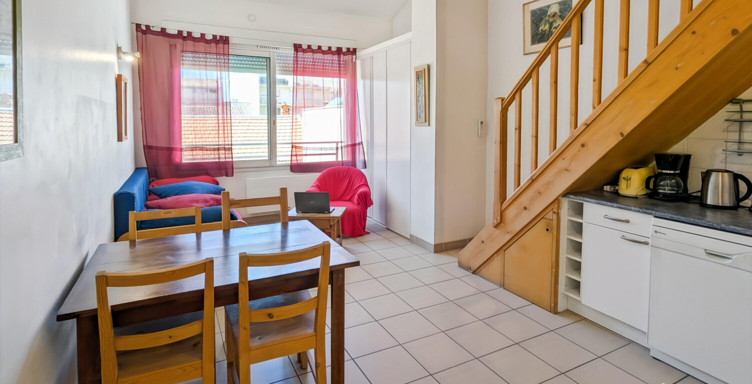 Studio 33m² 1 chambre mezzanine vue sur canal — photo 1