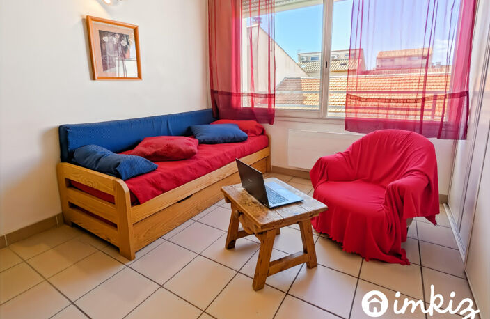 Studio 33m² 1 chambre mezzanine vue sur canal — photo 2