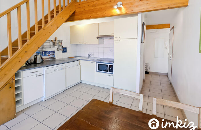 Studio 33m² 1 chambre mezzanine vue sur canal — photo 3