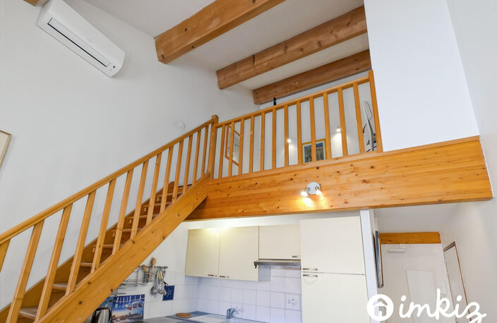 Studio 33m² 1 chambre mezzanine vue sur canal — photo 4