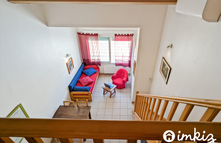 Studio 33m² 1 chambre mezzanine vue sur canal — photo 5