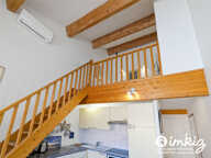 Studio 33m² 1 chambre mezzanine vue sur canal — photo 4