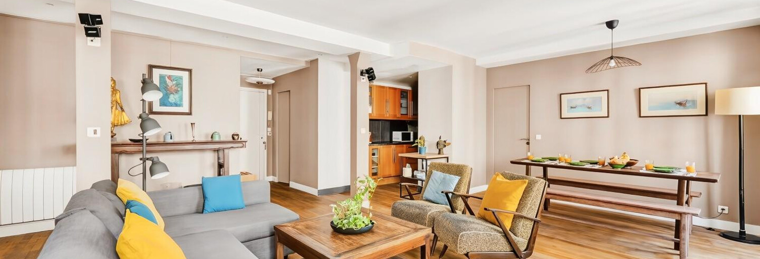 Appartement 4 Pièces 96 m² à vendre à Paris 10 (75010)