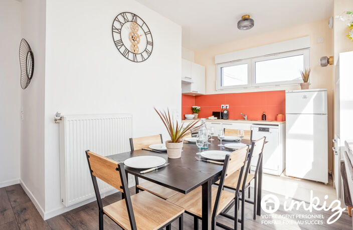 Duplex 111m2 4cha dern étag, terrasse, double park — photo 5