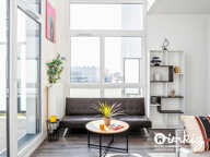 Duplex 111m2 4cha dern étag, terrasse, double park — photo 3