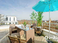 Duplex 111m2 4cha dern étag, terrasse, double park — photo 4