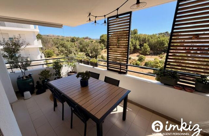 T3 traversant • Vue Parc & Forêt • Terrasse 12 m² — photo 3
