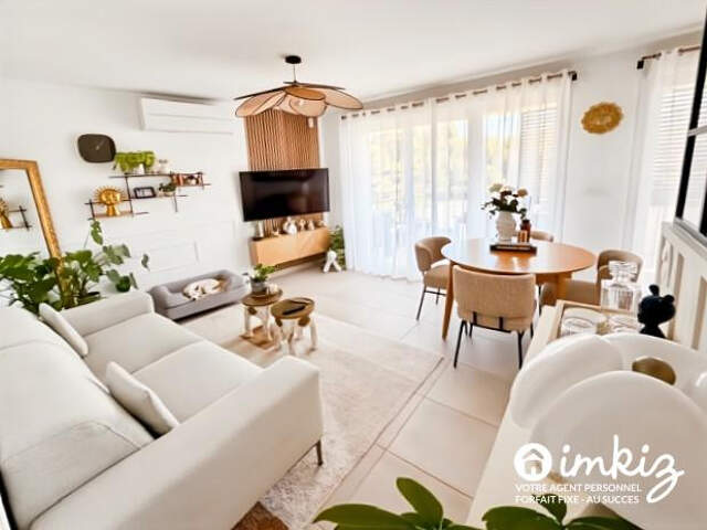 T3 traversant • Vue Parc & Forêt • Terrasse 12 m² — photo du bien