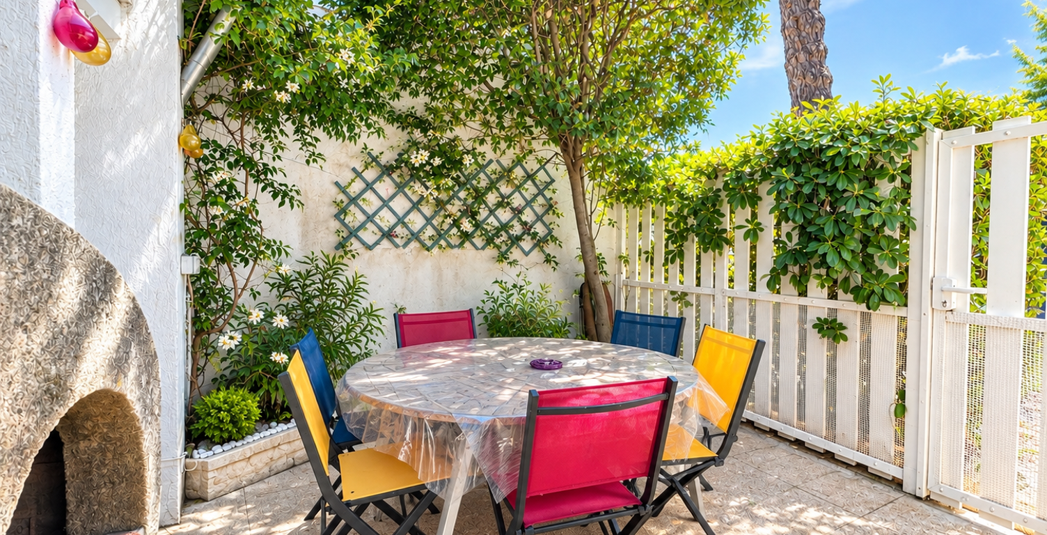 COUCHANT: Maison 3 pièces 50 m2 - Patio - terrasse - 2 chamb — photo 1