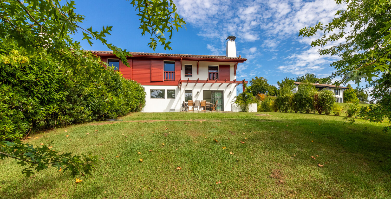 AHETZE - Maison contemporaine 120 m2 - 4 chambres - Vue camp — photo 1