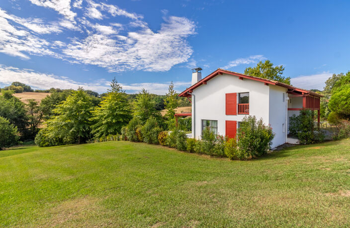 AHETZE - Maison contemporaine 120 m2 - 4 chambres - Vue camp — photo 2