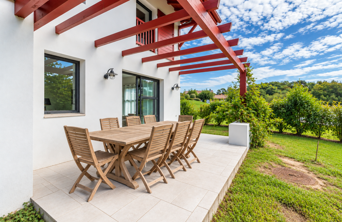 AHETZE - Maison contemporaine 120 m2 - 4 chambres - Vue camp — photo 3