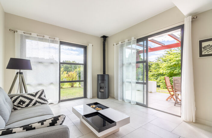 AHETZE - Maison contemporaine 120 m2 - 4 chambres - Vue camp — photo 5