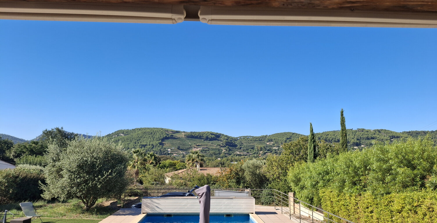 Maison individuelle avec belle vue dégagée sur les collines — photo 1