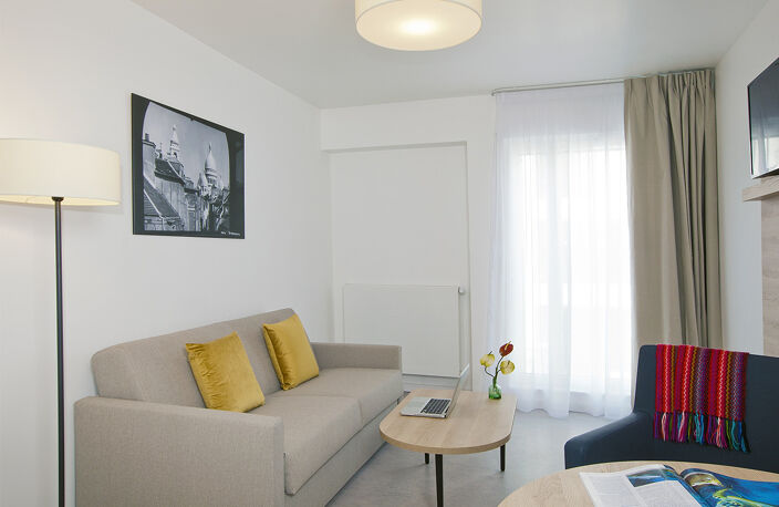 Studio meublé et équipé au coeur des Batignolles — photo 2