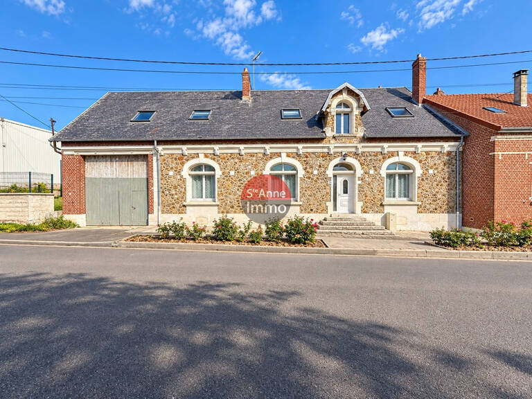 LICOURT - MAISON - 230m2 - AUTONOMIE DE PLAIN PIED - 6 CHAMB — photo 1