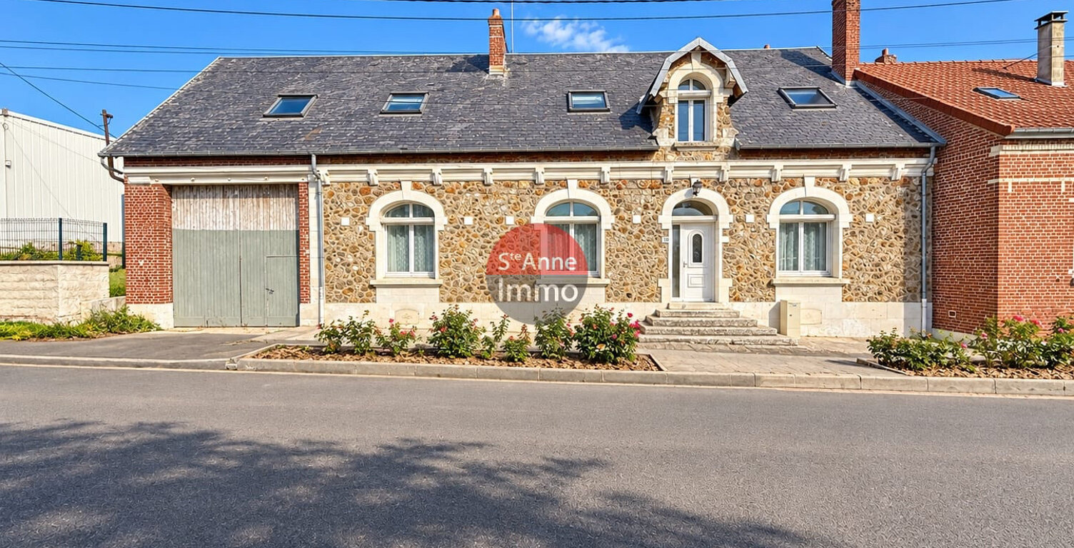 LICOURT - MAISON - 230m2 - AUTONOMIE DE PLAIN PIED - 6 CHAMB — photo 1