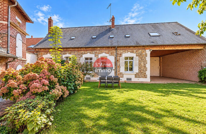LICOURT - MAISON - 230m2 - AUTONOMIE DE PLAIN PIED - 6 CHAMB — photo 2