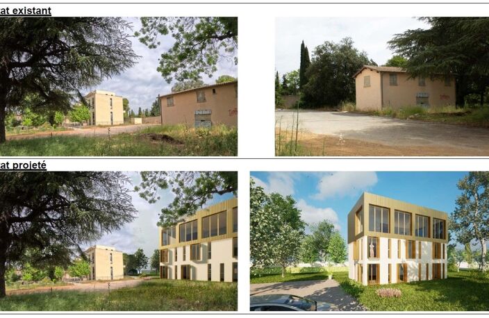 Local commercial Petit immeuble permis accepté — photo 4