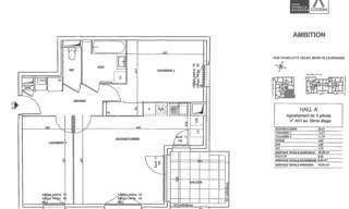 Appartement 3 Pièces 65 m² à louer à Villeurbanne (69100)