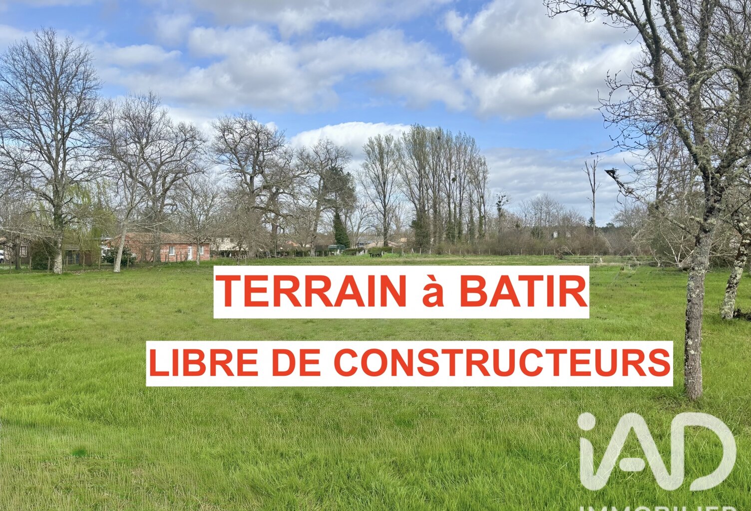 Vente Terrain à bâtir 3 070 m&sup2; — photo 1
