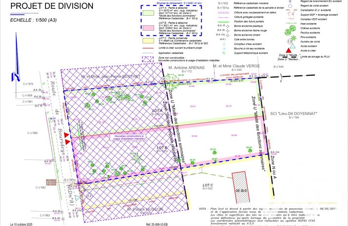 Vente Terrain à bâtir 3 070 m&sup2; — photo 2