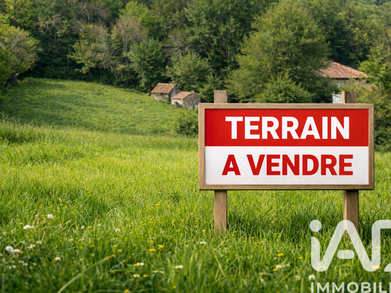 Vente Terrain à bâtir 850 m&sup2; — photo 1