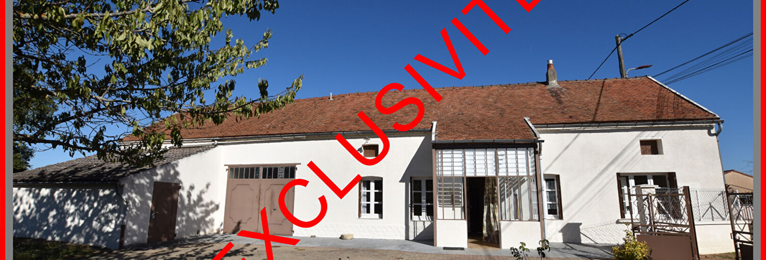 Maison 5 Pièces 75 m² à vendre à Saint-Pont (03110)