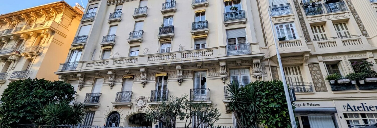 Appartement 3 Pièces 65 m² à vendre à Nice (06000)