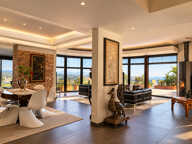 MANDELIEU LES COLLINES | VILLA D'ARCHITECTE AVEC VUE PANORAMIQUE MER — photo 2
