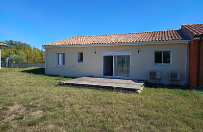 Maison T3 proche gare de Gaillac 3 pièce(s) 77.78 m2 avec garage et jardin — photo du bien