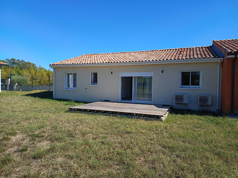 Maison T3 proche gare de Gaillac 3 pièce(s) 77.78 m2 avec garage et jardin — photo 1