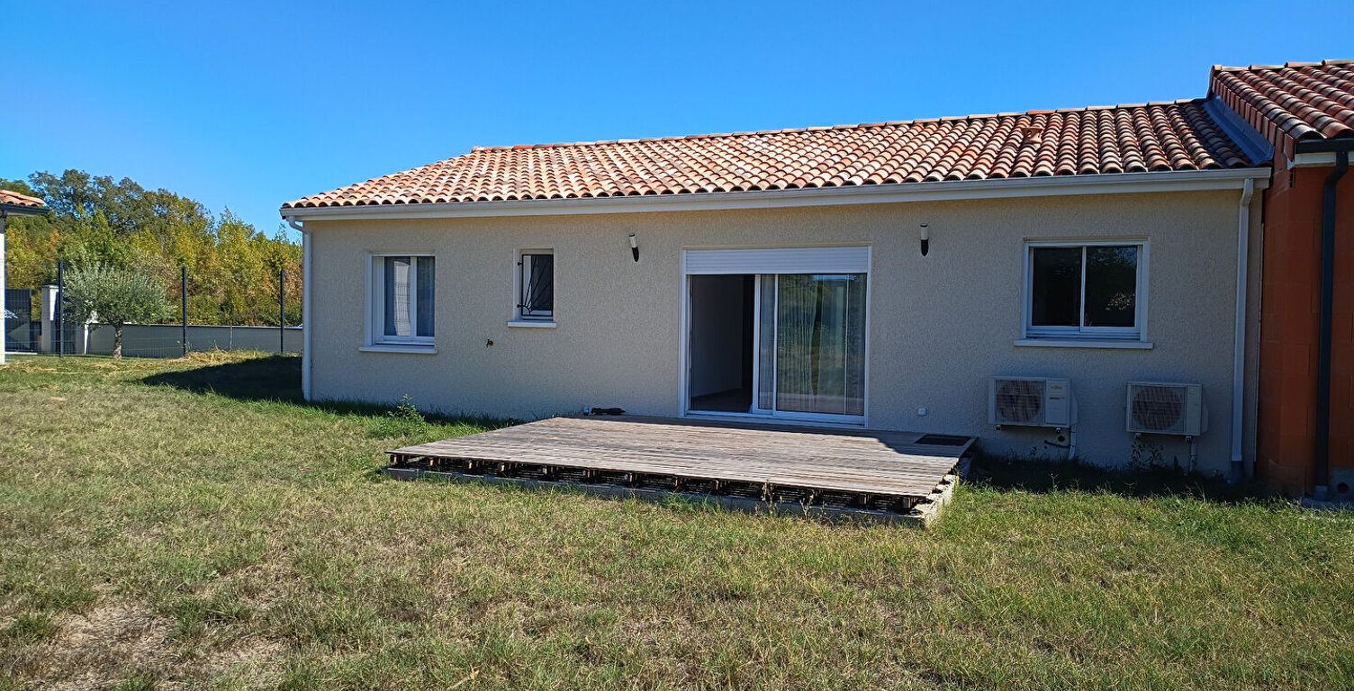 Maison T3 proche gare de Gaillac 3 pièce(s) 77.78 m2 avec garage et jardin — photo 1
