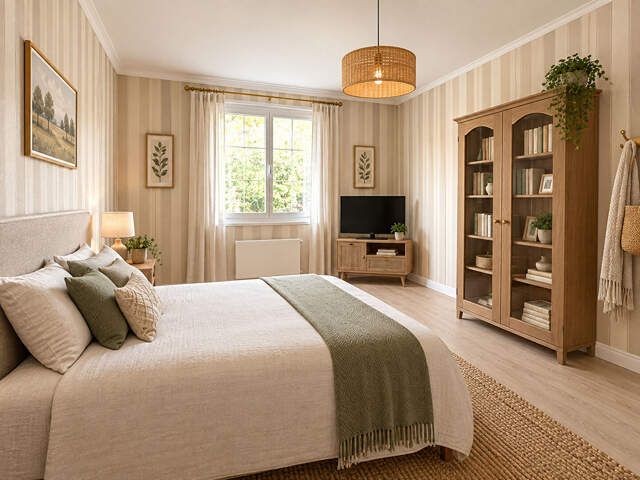 Exclusivité Alain Rousseau : Maison de plain-pied - Les Ponts-de-Cé — photo du bien