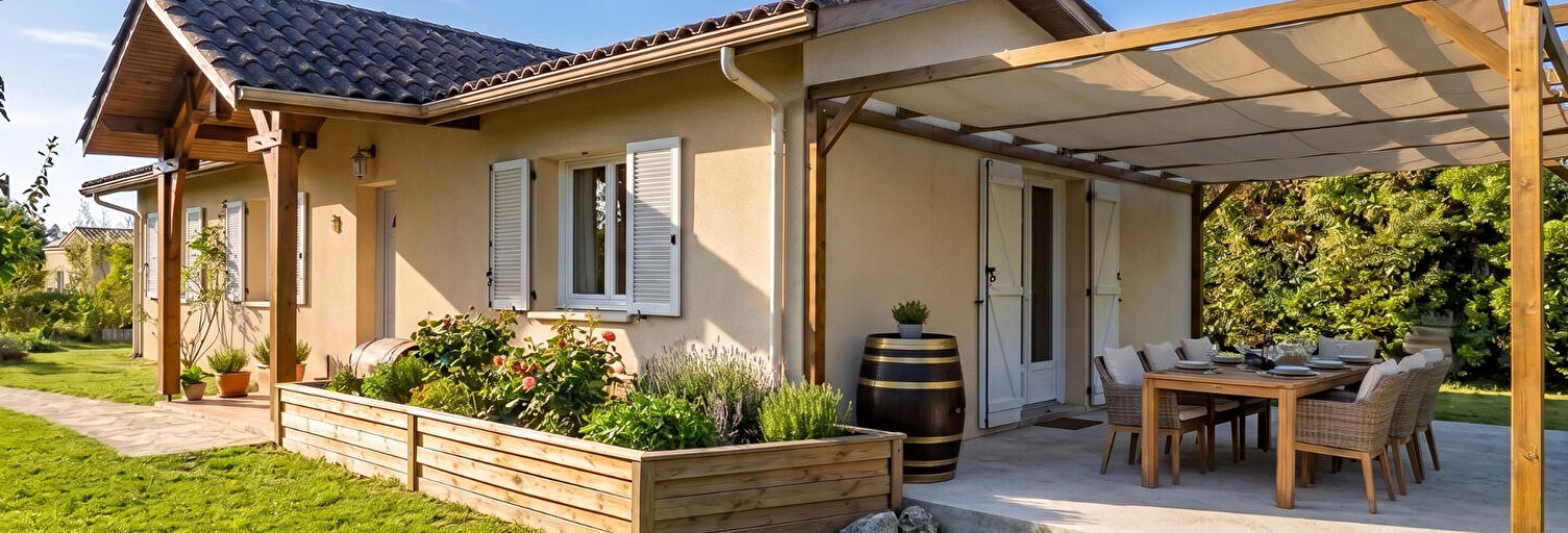 Maison 5 Pièces 95 m² à vendre à Moulis-en-Médoc (33480)
