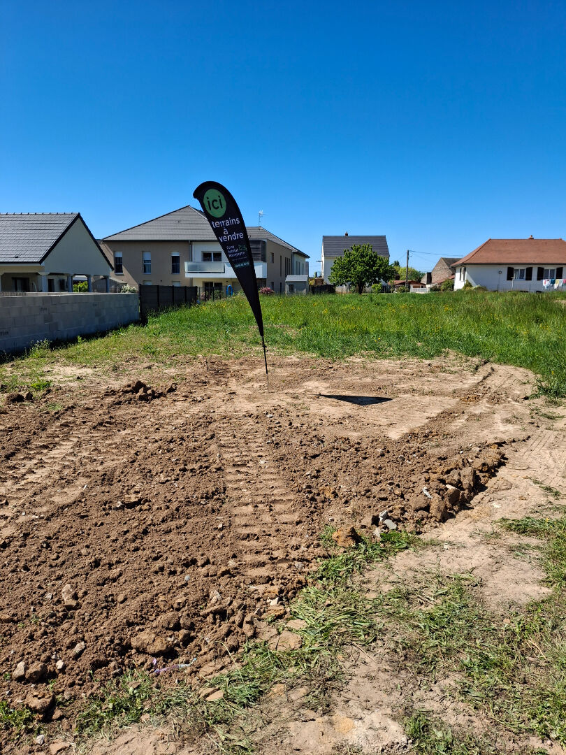 Terrain constructible viabilisé ? Châtenoy-en-Bresse