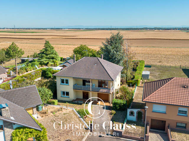NIEDERNAI - MAISON 5 CHAMBRES - TERRAIN 6A62CA - GARAGE 36 M² — photo du bien