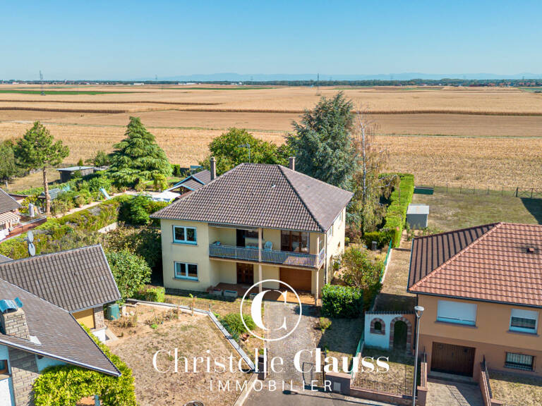 NIEDERNAI - MAISON 5 CHAMBRES - TERRAIN 6A62CA - GARAGE 36 M² — photo 1