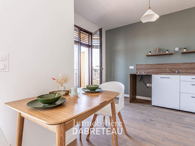 Appartement  Neuf Meublé Villeurbanne 2 pièce(s) 41.60 m2 — photo du bien