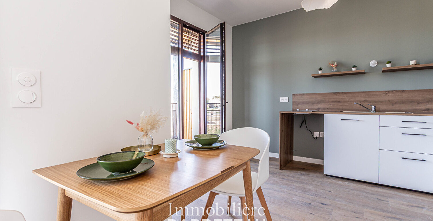 Appartement  Neuf Meublé Villeurbanne 2 pièce(s) 41.60 m2 — photo 1