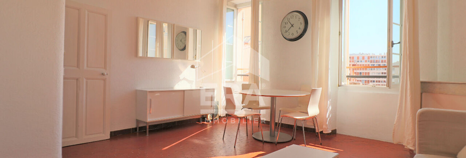 Appartement 2 Pièces 47 m² à louer à Marseille 6 (13006)