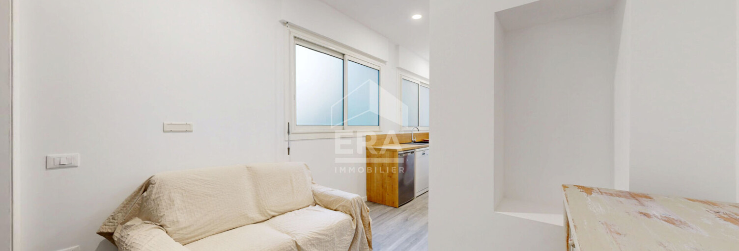 Appartement 2 Pièces 30 m² à vendre à Nice (06000)